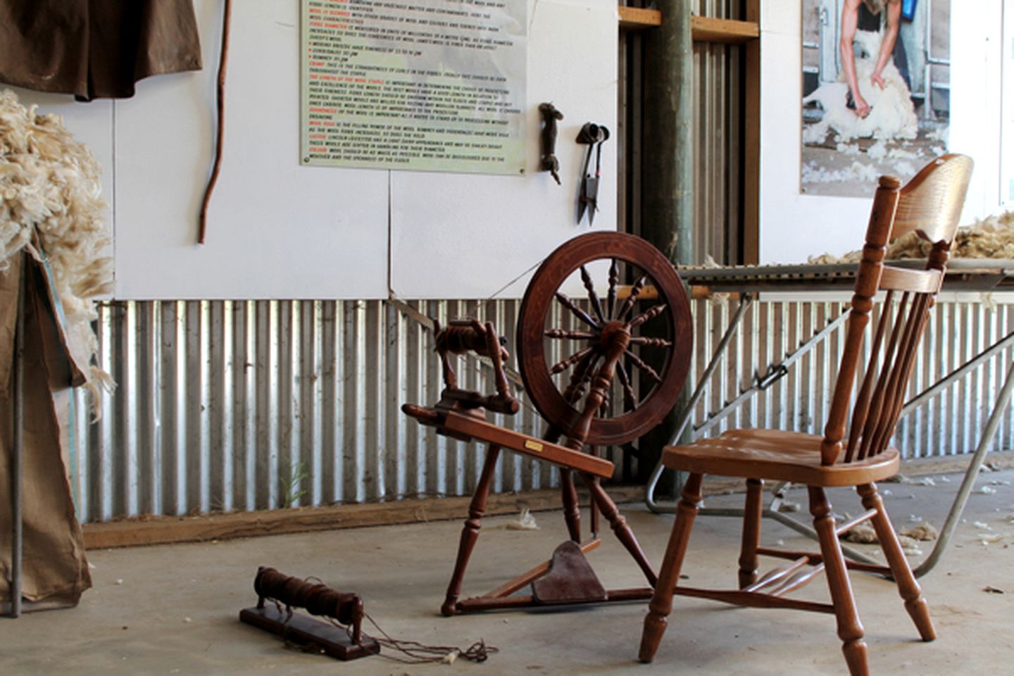 Country Cabin Rental with a Veranda in the Southern Alps, New Zealand