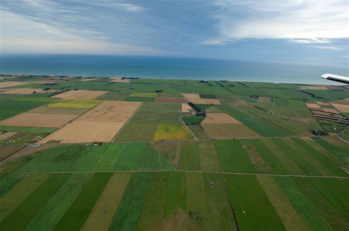 Farm Suite Rental in an A-Frame Cabin the Canterbury Plains of New Zealand