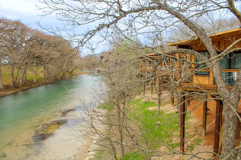 Cabins (United States of America, New Braunfels, Texas)