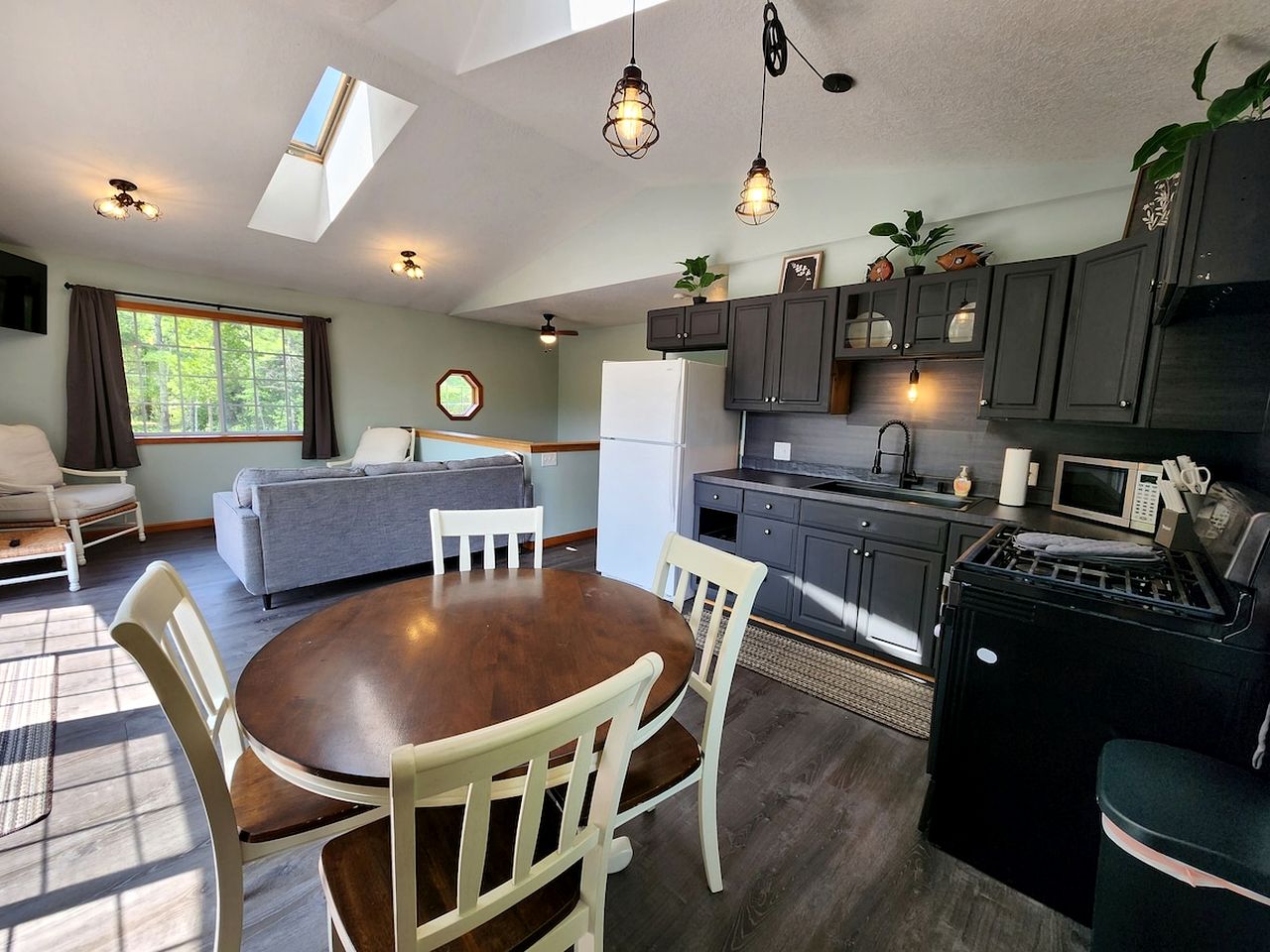 Riverfront Cabin Incredible for Outdoor Enthusiasts with Kayaks in Hessel, Michigan