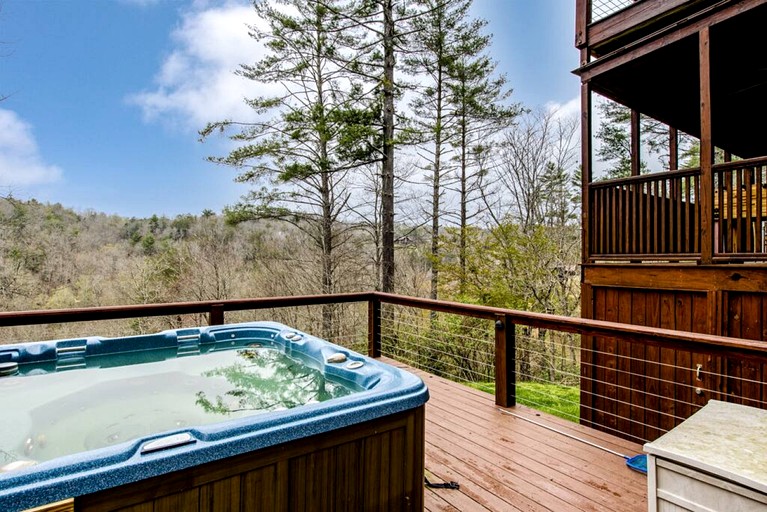 Cabins (United States of America, Blue Ridge, Georgia)