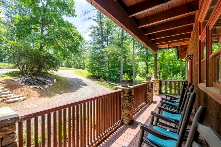 Cabins (United States of America, Blue Ridge, Georgia)