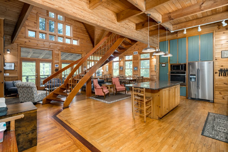 Cabins (United States of America, Blue Ridge, Georgia)