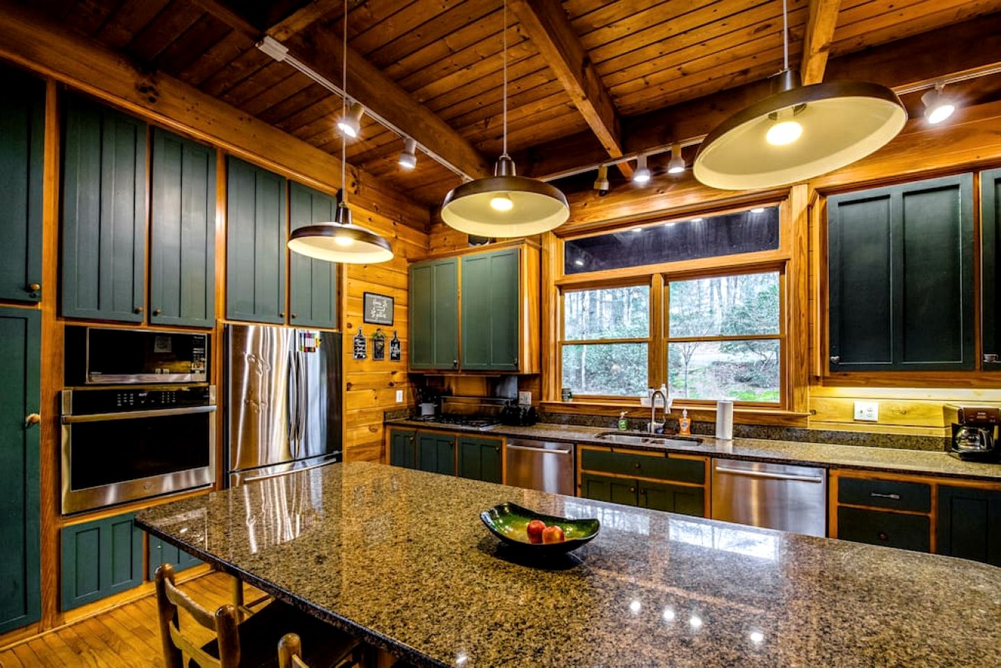 Luxury Three-Story Riverfront Cabin Rental for Groups in Blue Ridge Region of Georgia