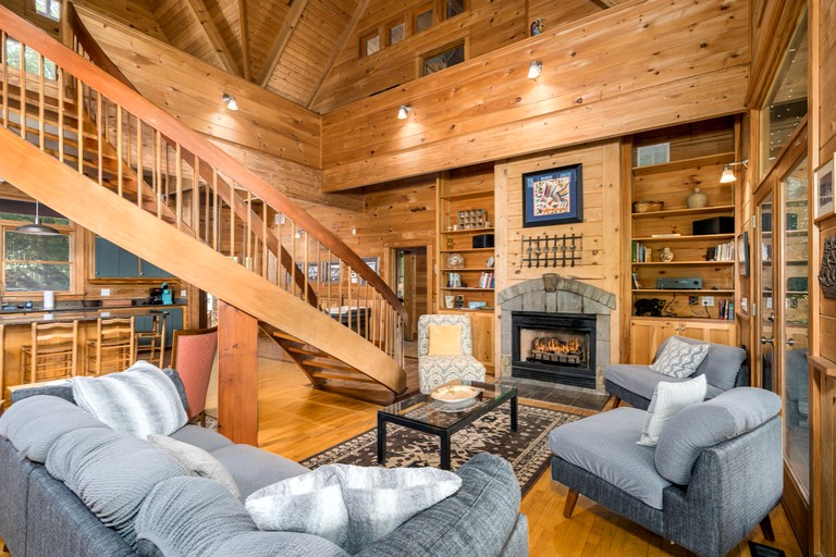 Cabins (United States of America, Blue Ridge, Georgia)