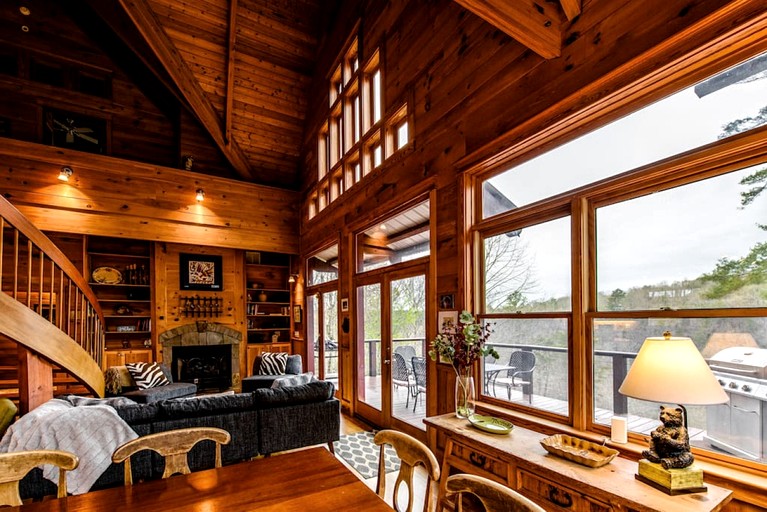 Cabins (United States of America, Blue Ridge, Georgia)