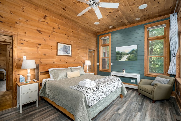 Cabins (United States of America, Blue Ridge, Georgia)