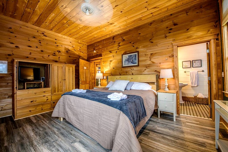 Cabins (United States of America, Blue Ridge, Georgia)