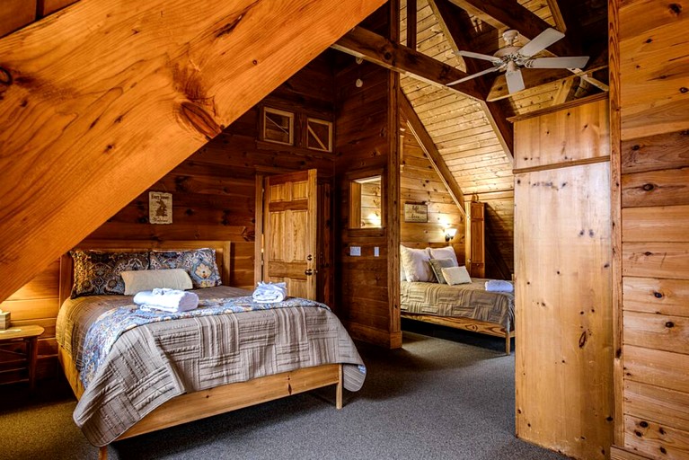 Cabins (United States of America, Blue Ridge, Georgia)