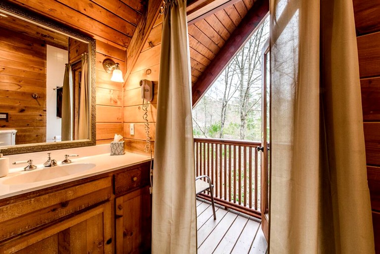 Cabins (United States of America, Blue Ridge, Georgia)