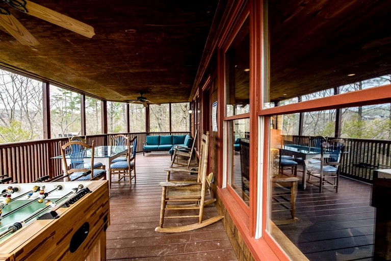 Cabins (United States of America, Blue Ridge, Georgia)