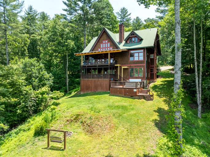 Cabins (United States of America, Blue Ridge, Georgia)