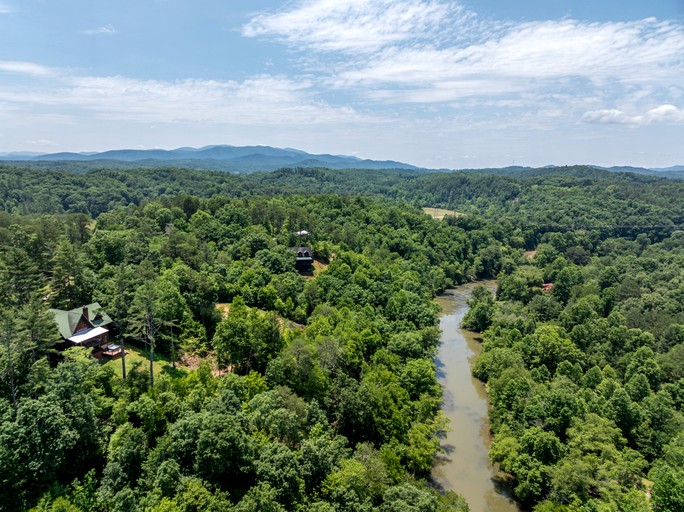 Cabins (United States of America, Blue Ridge, Georgia)
