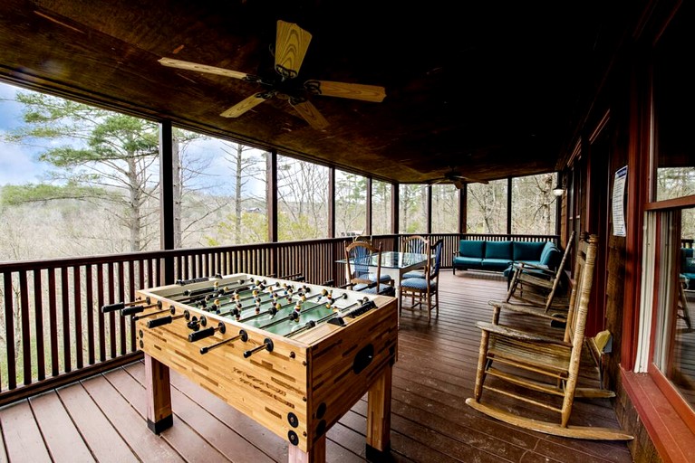 Cabins (United States of America, Blue Ridge, Georgia)