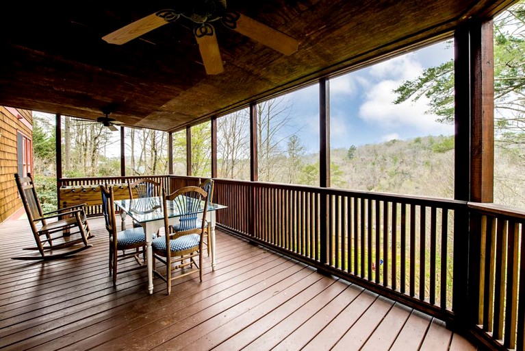 Cabins (United States of America, Blue Ridge, Georgia)