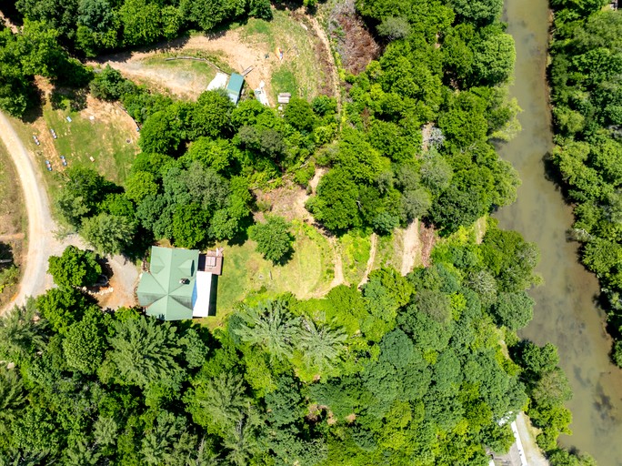 Cabins (United States of America, Blue Ridge, Georgia)