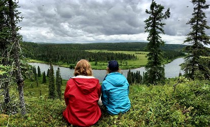 Riverfront Cabin Rental with All Meals Included inside Katmai National Park on the Alagnak Wild River, Alaska photo 4