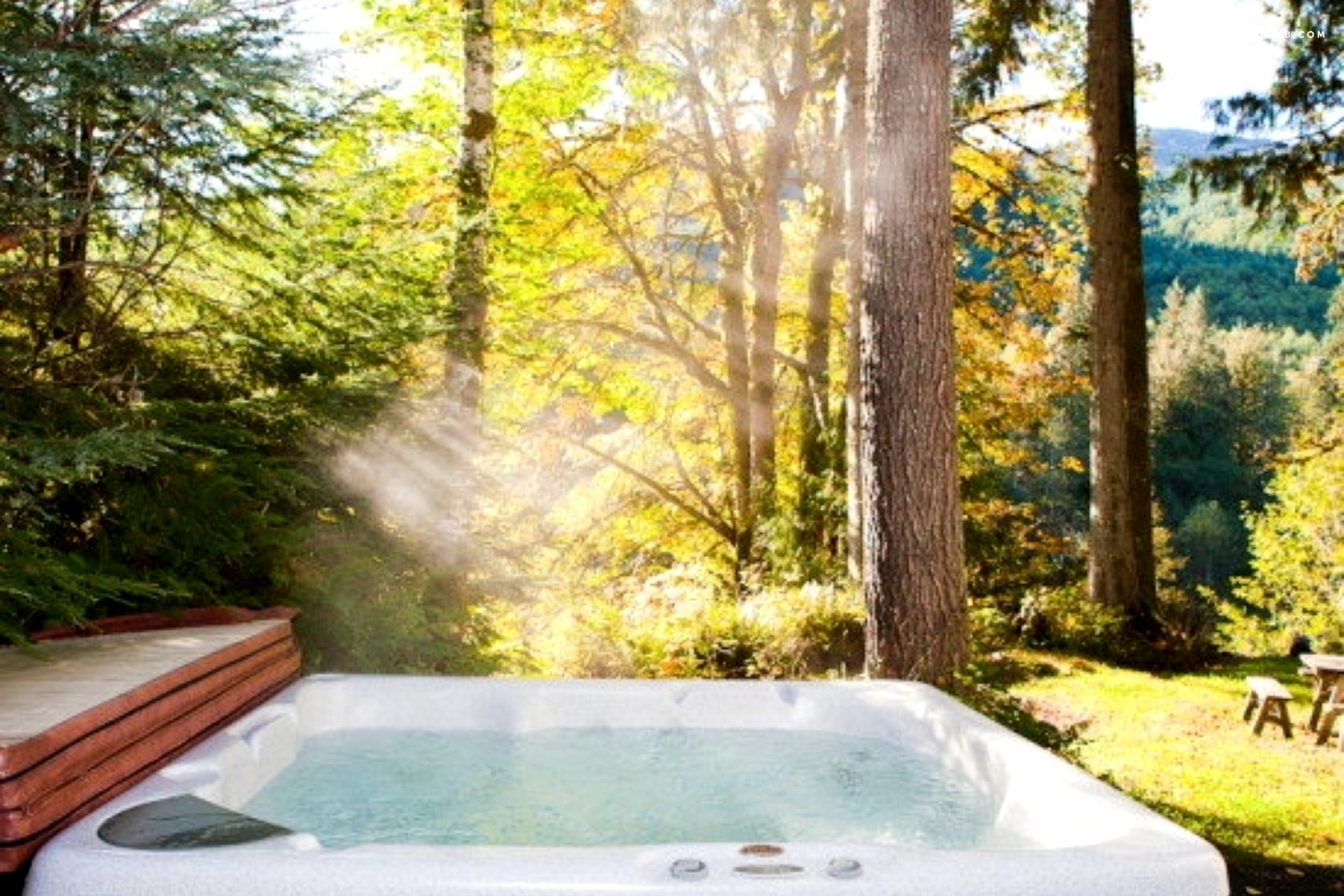 Hot Tub Cabin Rental Washington