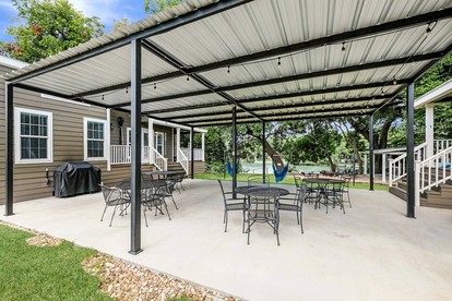 Riverfront Tiny House with Fire Pit in Seguin, Texas photo 5