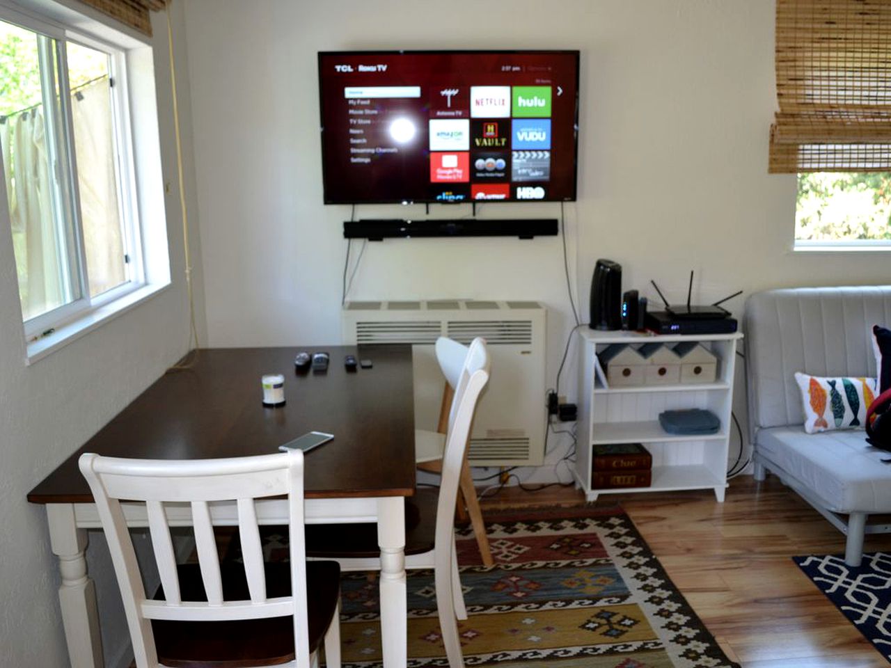 Beautiful Cottage Rental with Private River Beach on the Russian River, California