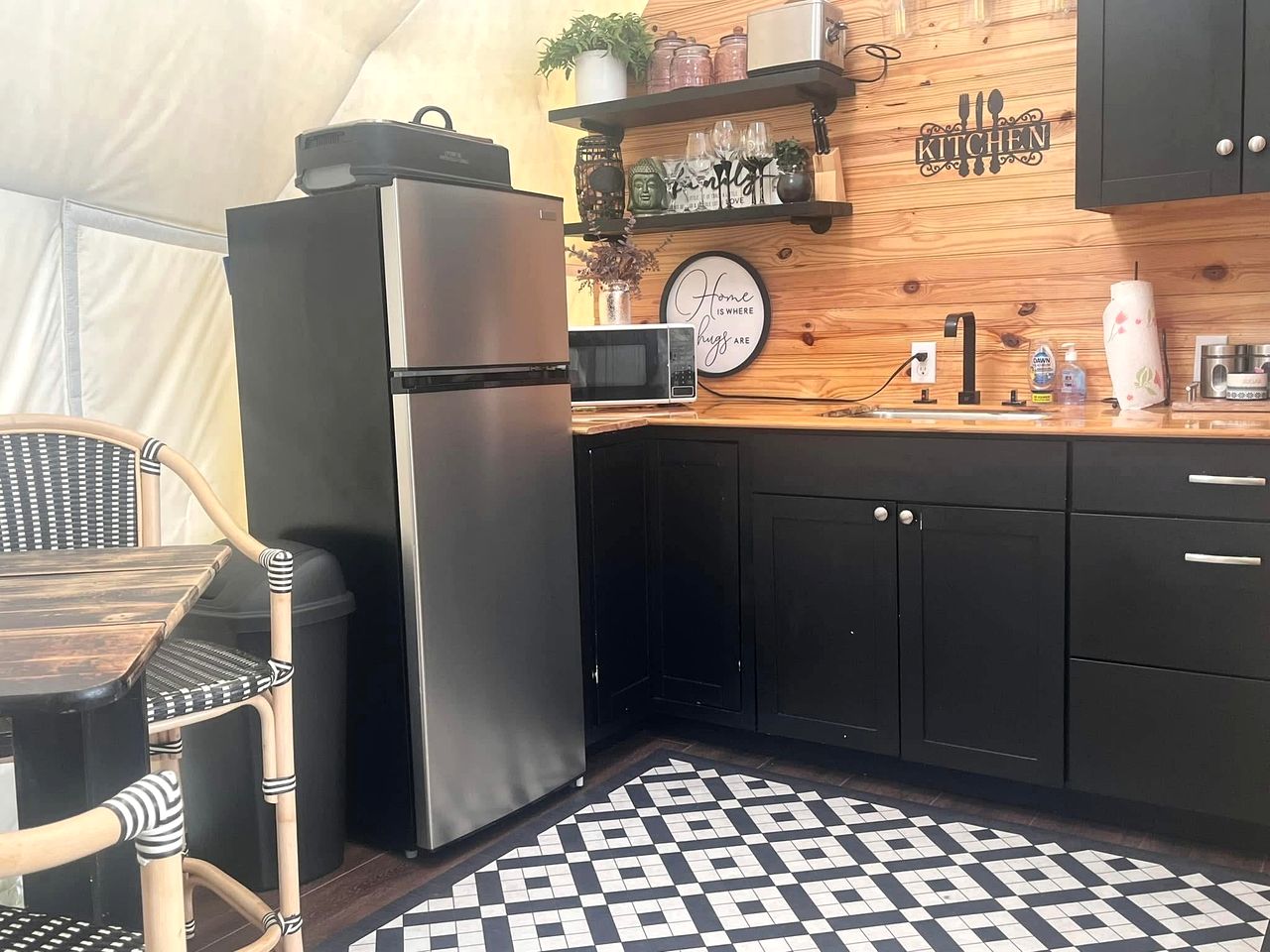 Riverfront Dome with Outdoor Living and Sunset Views in Alabama