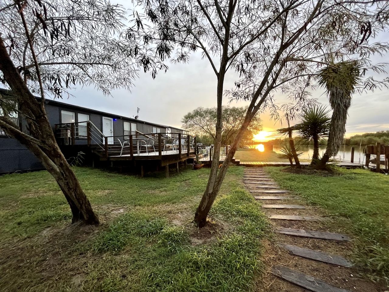 Riverfront Glamping Retreat in Southern Texas, Perfect for a Weekend of Stargazing and Watching Space X Launches