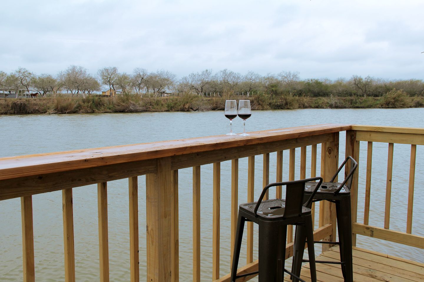 Riverfront Glamping Retreat in Southern Texas, Perfect for a Weekend of Stargazing and Watching Space X Launches