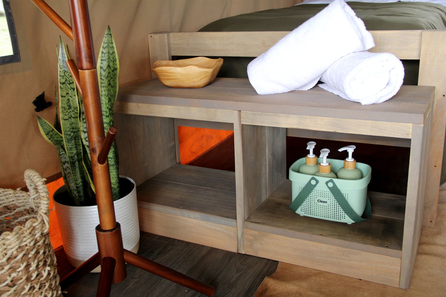 Riverfront Glamping Retreat in Southern Texas, Perfect for a Weekend of Stargazing and Watching Space X Launches