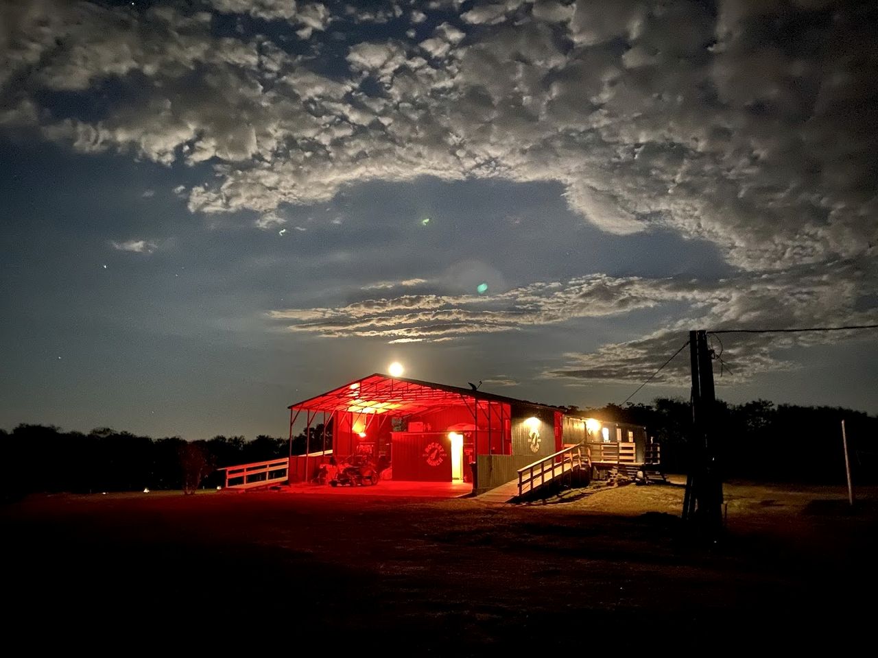 Riverfront Glamping Retreat in Southern Texas, Perfect for a Weekend of Stargazing and Watching Space X Launches