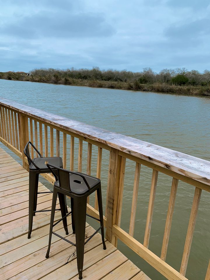 Riverfront Glamping Retreat in Southern Texas, Perfect for a Weekend of Stargazing and Watching Space X Launches