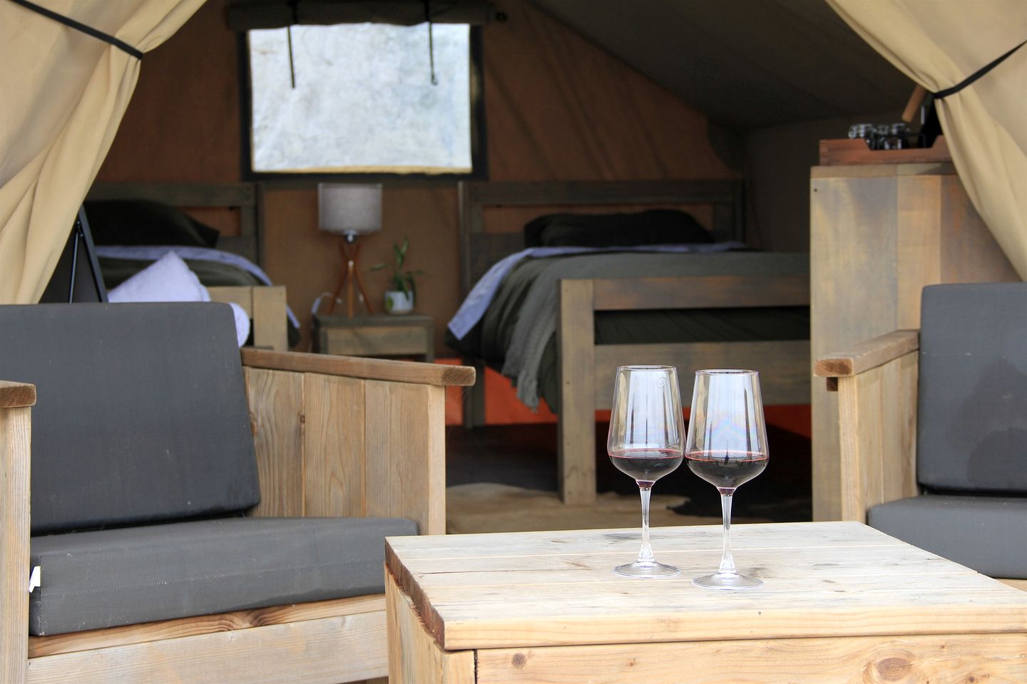 Riverfront Glamping Retreat in Southern Texas, Perfect for a Weekend of Stargazing and Watching Space X Launches