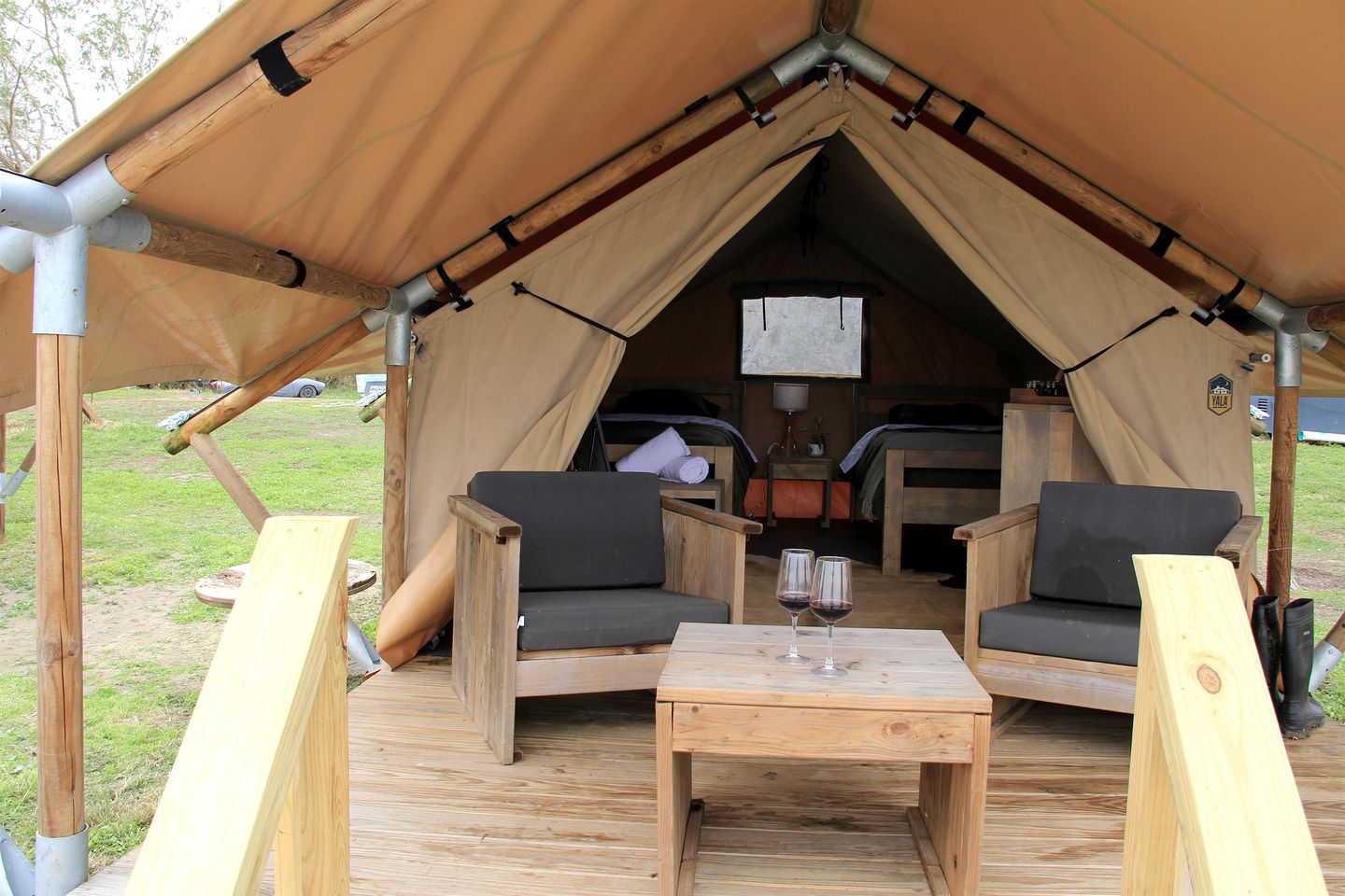 Riverfront Glamping Retreat in Southern Texas, Perfect for a Weekend of Stargazing and Watching Space X Launches