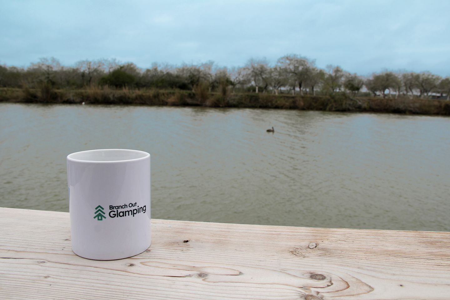 Riverfront Glamping Retreat in Southern Texas, Perfect for a Weekend of Stargazing and Watching Space X Launches