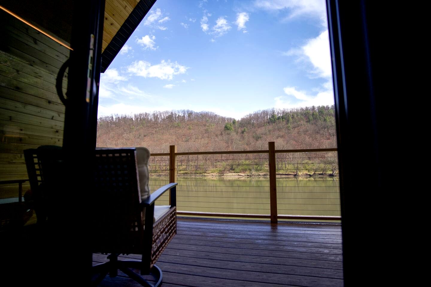 Riverfront, Modern A-Frame on the Allegheny River, Perfect for a Romantic Weekend to Unwind