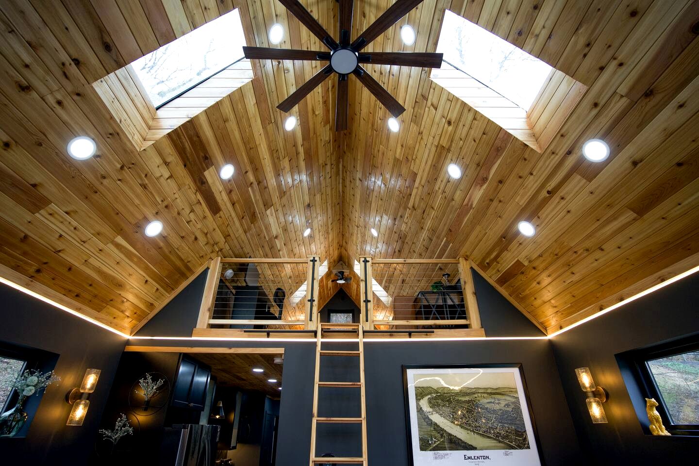 Riverfront, Modern A-Frame on the Allegheny River, Perfect for a Romantic Weekend to Unwind