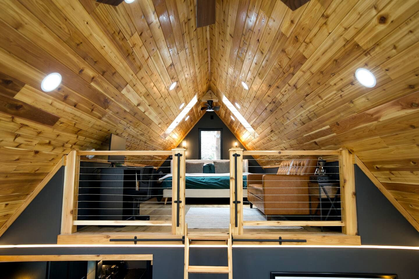 Riverfront, Modern A-Frame on the Allegheny River, Perfect for a Romantic Weekend to Unwind