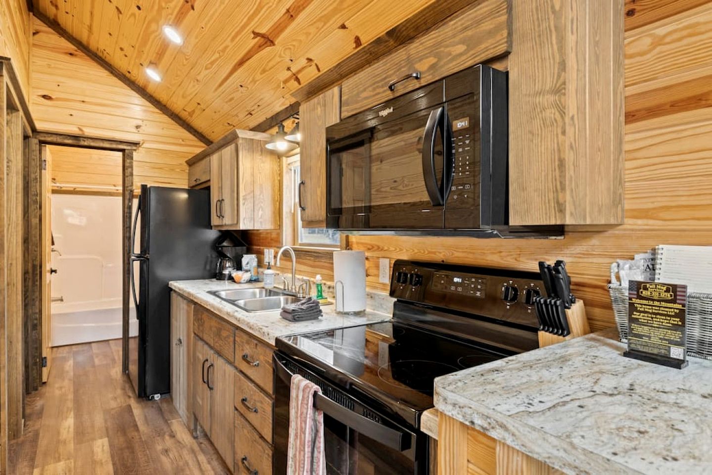 Outstanding Tiny House with Fire Pit and Barbecue in Sylva, North Carolina