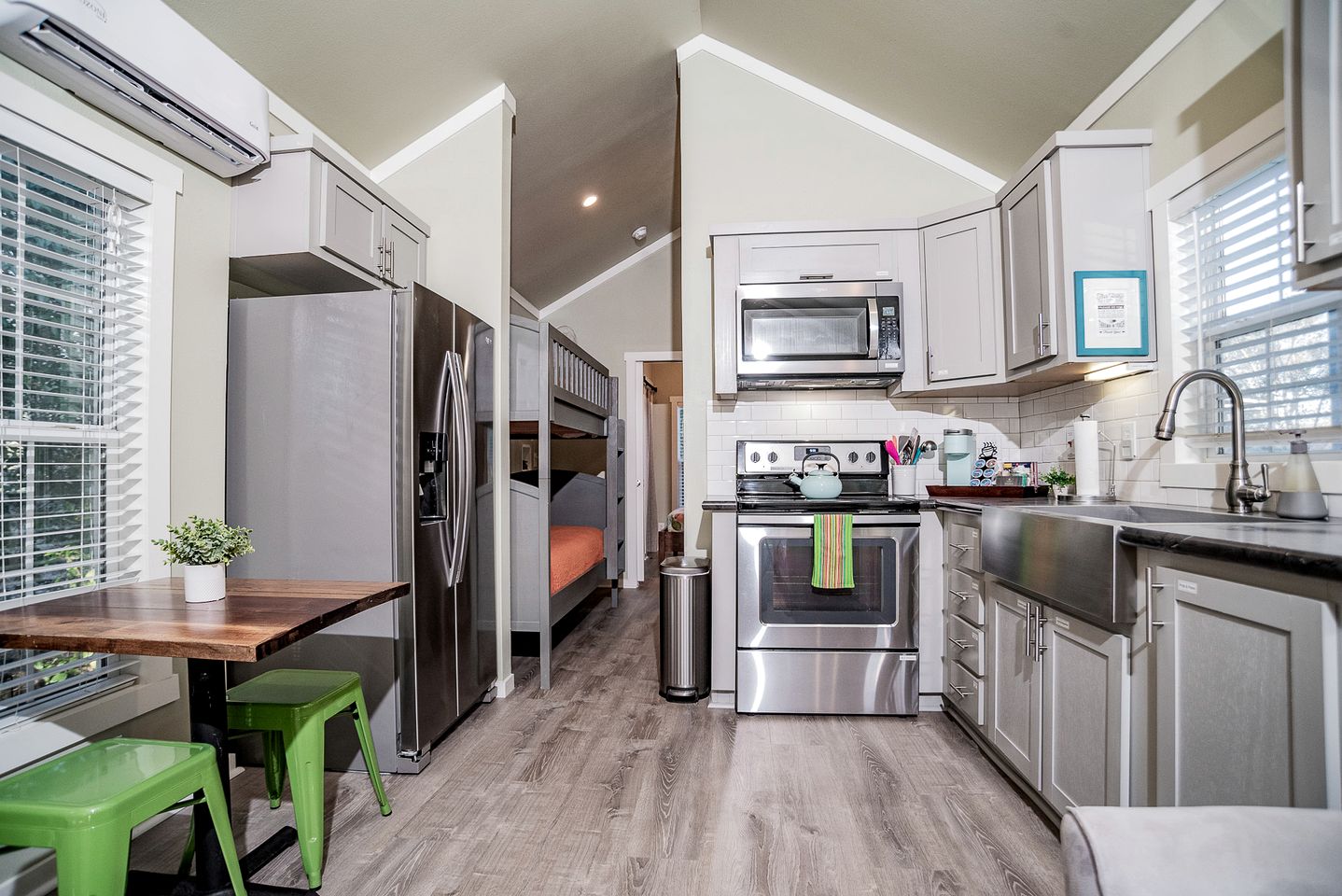 Riverfront Tiny House with Fire Pit in Seguin, Texas