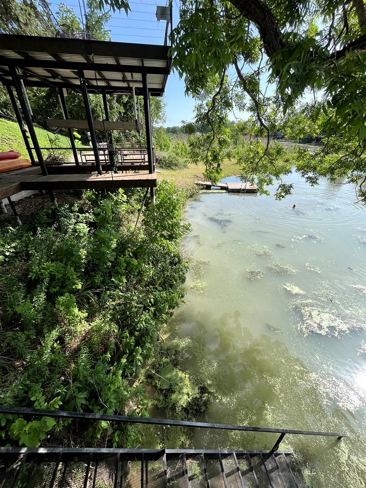 Riverfront Tiny House with Fire Pit in Seguin, Texas