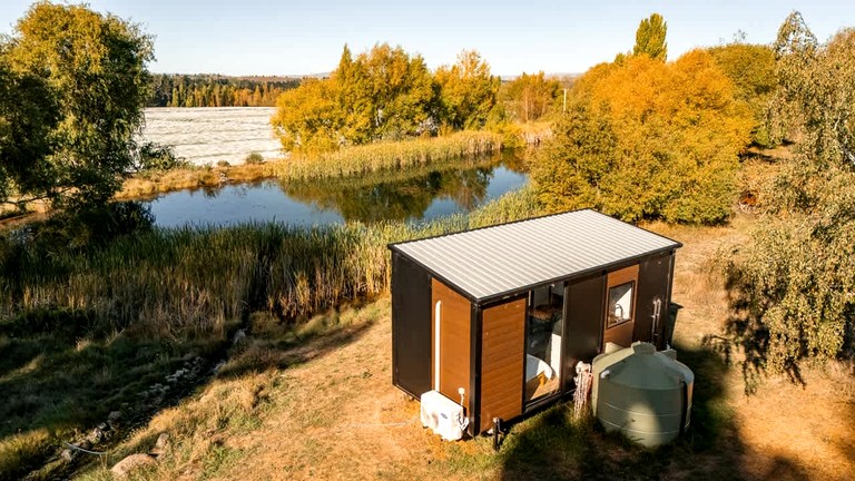 Tiny Houses (New Zealand, Clyde, South Island)