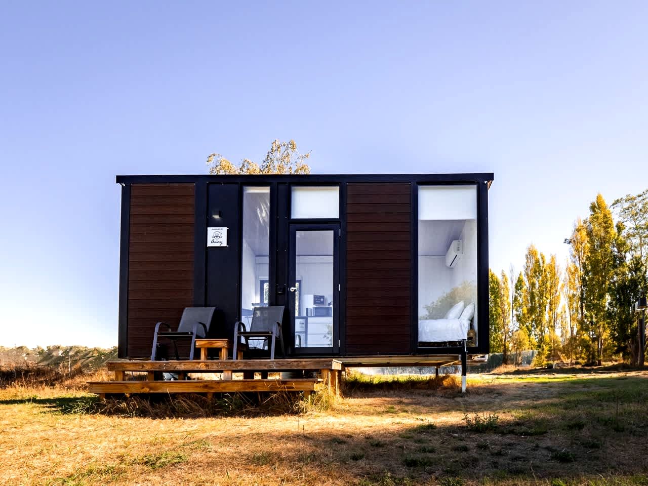 Tiny Houses (New Zealand, Clyde, South Island)