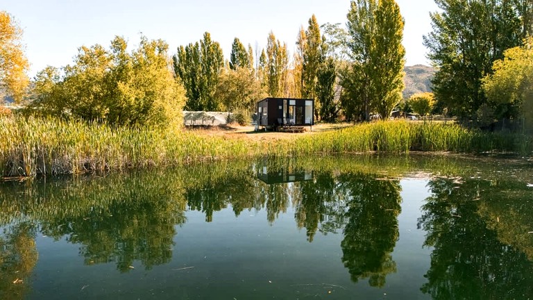 Tiny Houses (New Zealand, Clyde, South Island)