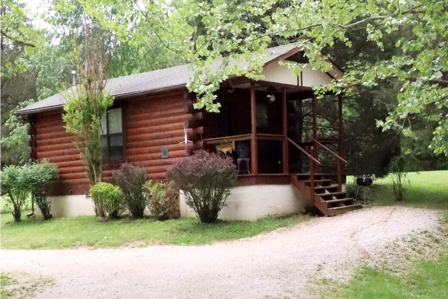 Cabins (United States of America, Eureka Springs, Arkansas)