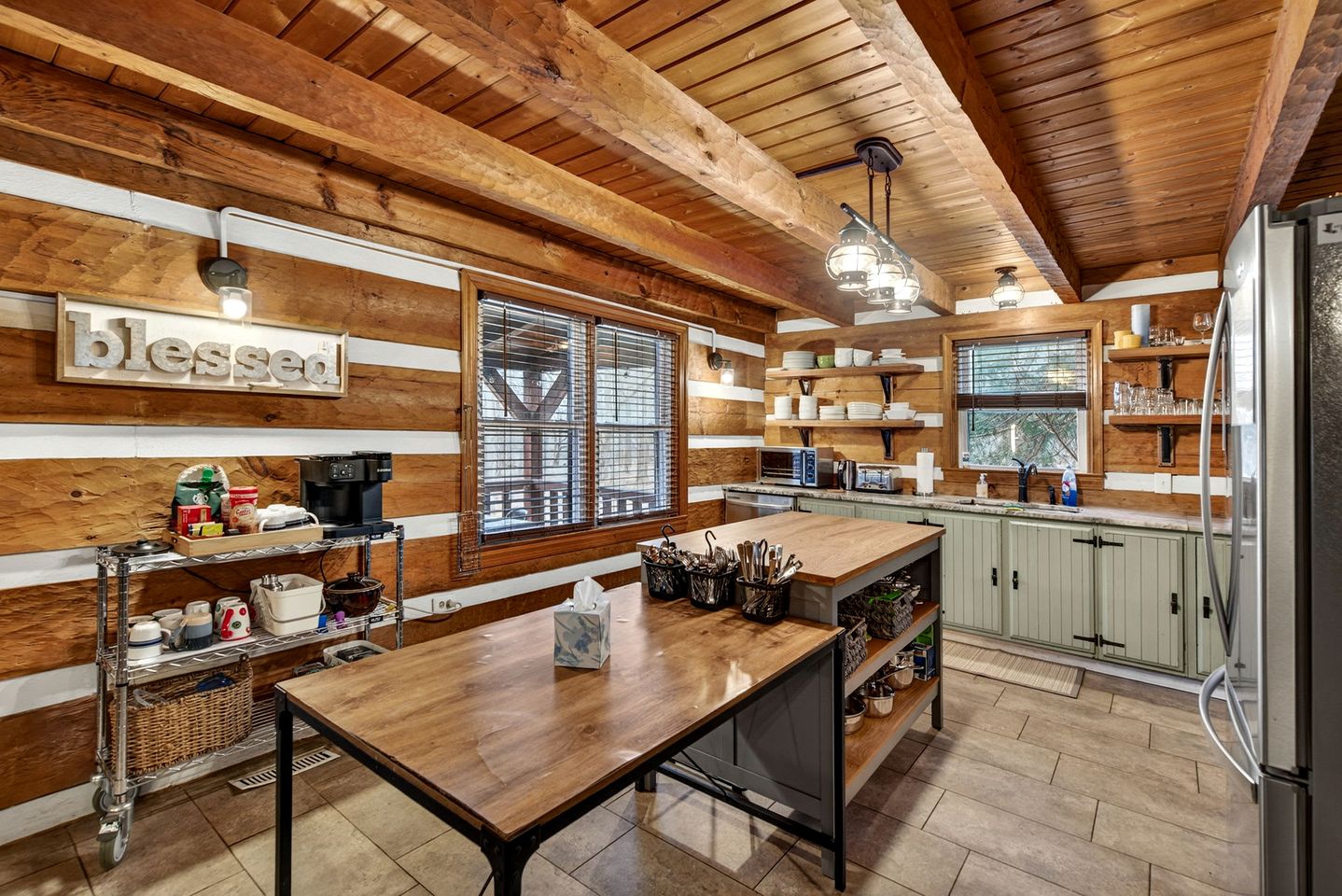 Spacious Riverfront Cabin with Hot Tub Near Shenandoah River, Maurertown, Virginia