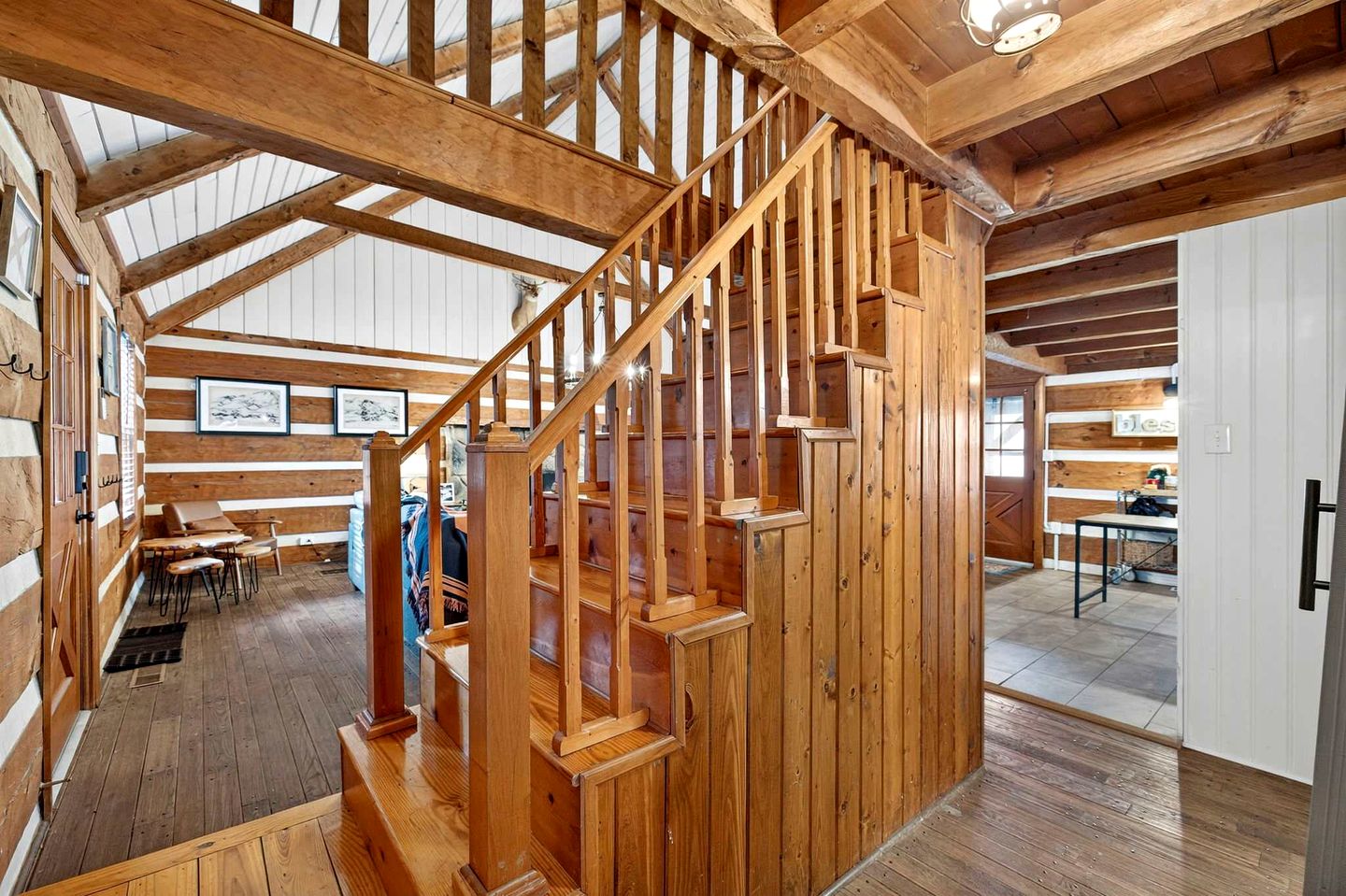 Spacious Riverfront Cabin with Hot Tub Near Shenandoah River, Maurertown, Virginia