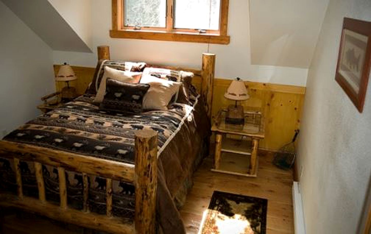 Rustic Lodge Escape for Two near Tower Rock State Park in Cascade County, Montana