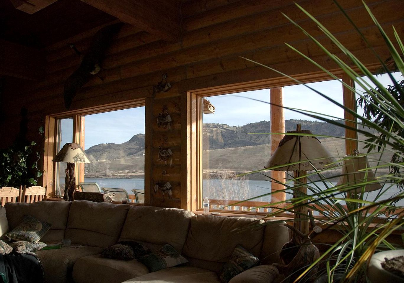 Rustic Lodge Escape for Two near Tower Rock State Park in Cascade County, Montana