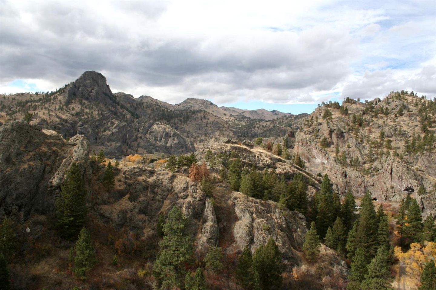 Rustic Lodge Escape for Two near Tower Rock State Park in Cascade County, Montana