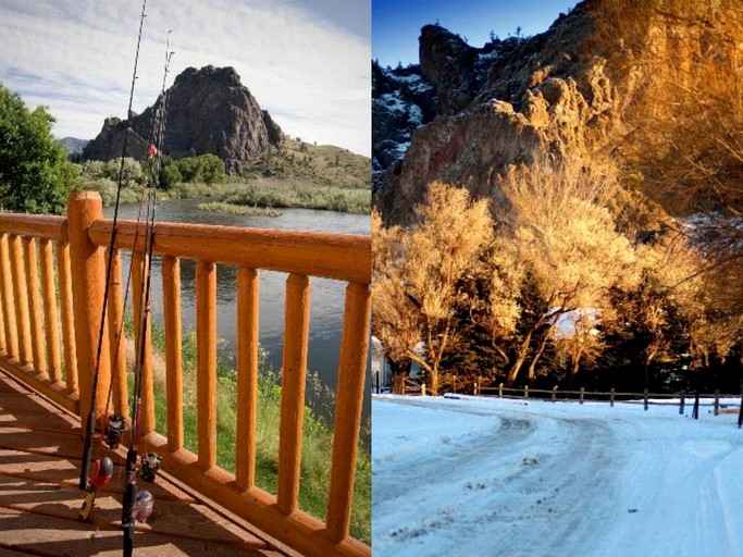 Nature Lodges (Cascade, Montana, United States)