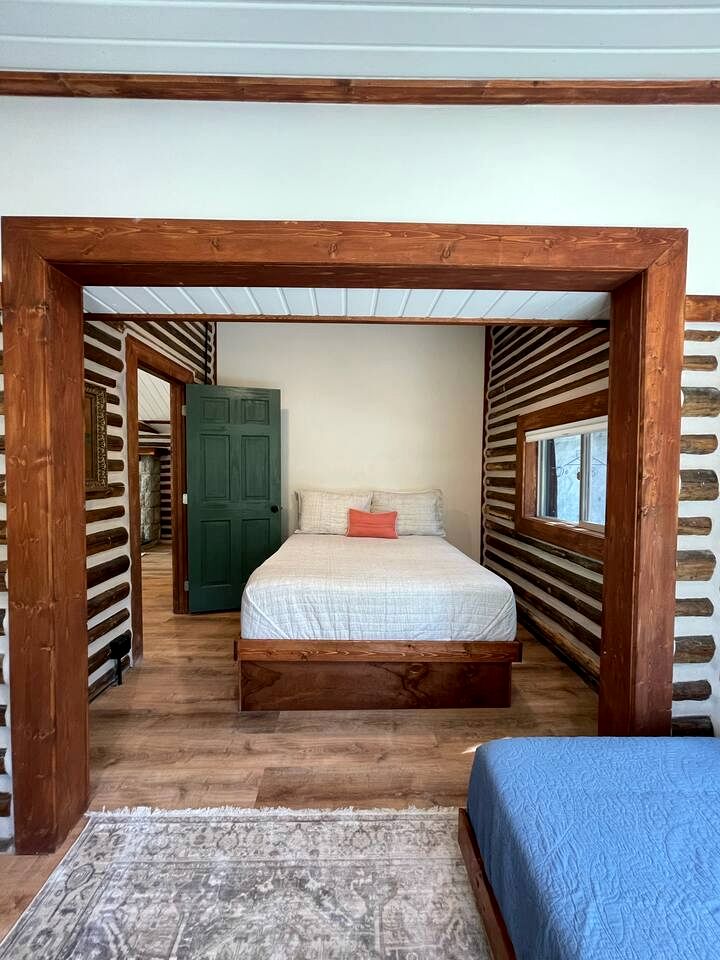 Charming Riverfront Cabin with Hot Tub and Dock Access Near Scenic Trails in Island Park, Idaho